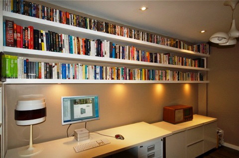 alcove shelves