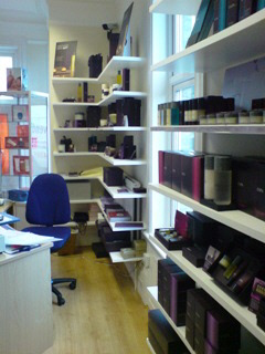 alcove shelves