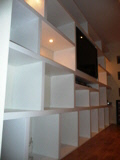 home 

office cabinets and 
 
shelving 
 
installations